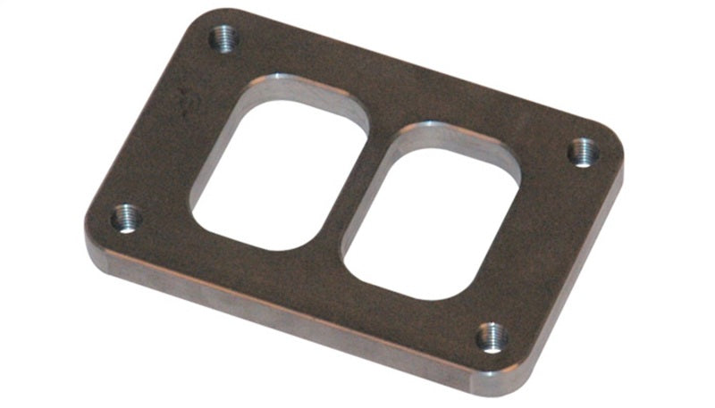 Vibrant T04 Turbo Inlet Flange (Divided Inlet) Mild Steel 1/2in Thick-thumbmail-1