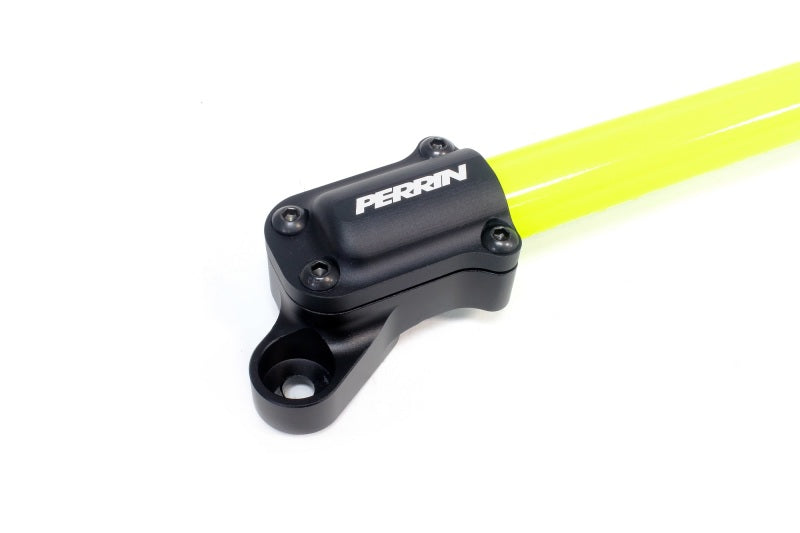 Perrin 2013+ BRZ/FR-S/86/GR86 Strut Brace - Neon Yellow Wrinkle-thumbmail-2