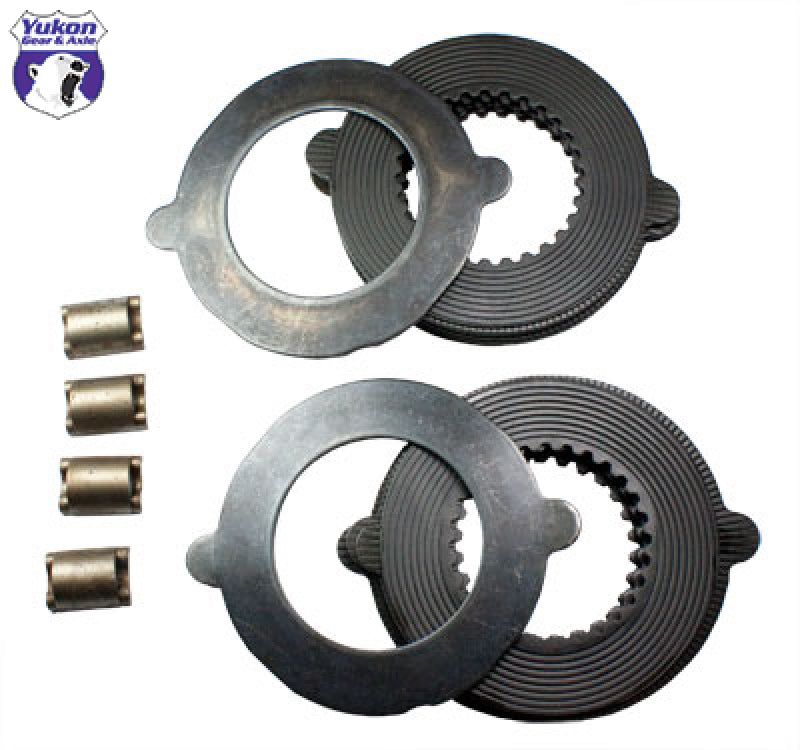 Yukon Gear 8.25in Chrysler / Model 35 / D36 ICA / & Dana 28 Tracloc Clutch Set-thumbmail-1
