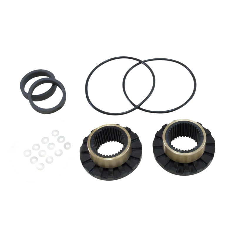 Yukon 99-04 Ford Super Duty 35 Spline Driver Assembly For Hardcore Locking Hubs-thumbmail-1