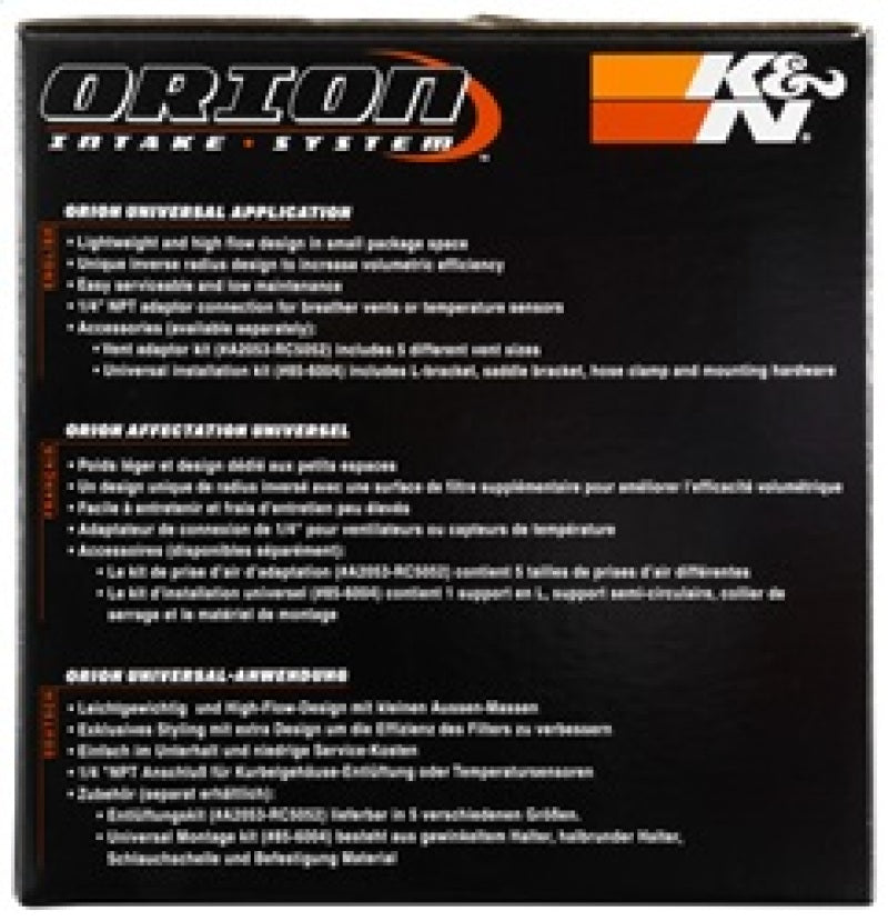 K&N Orion Universal Air Cleaner Assembly-thumbmail-12