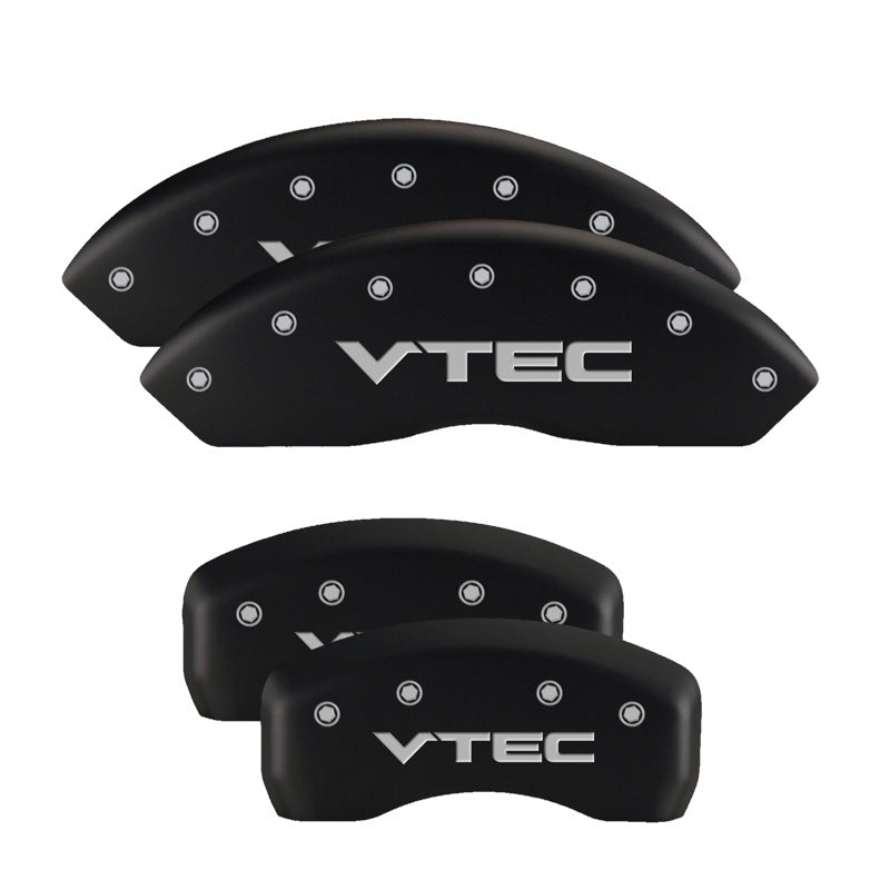 MGP 4 Caliper Covers Engraved Front & Rear MGP Black finish silver ch-thumbmail-2