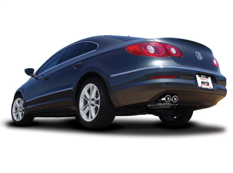 Borla 07-12 VW Passat / CC 2.0L AT/MT FWD Sport SS Catback Exhaust-thumbmail-4