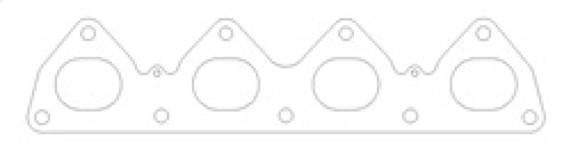 Cometic Honda All H22S 92-01 .030 inch MLS Exhaust Manifold Gasket 1.770 inch X 1.380 inch Port-thumbmail-2