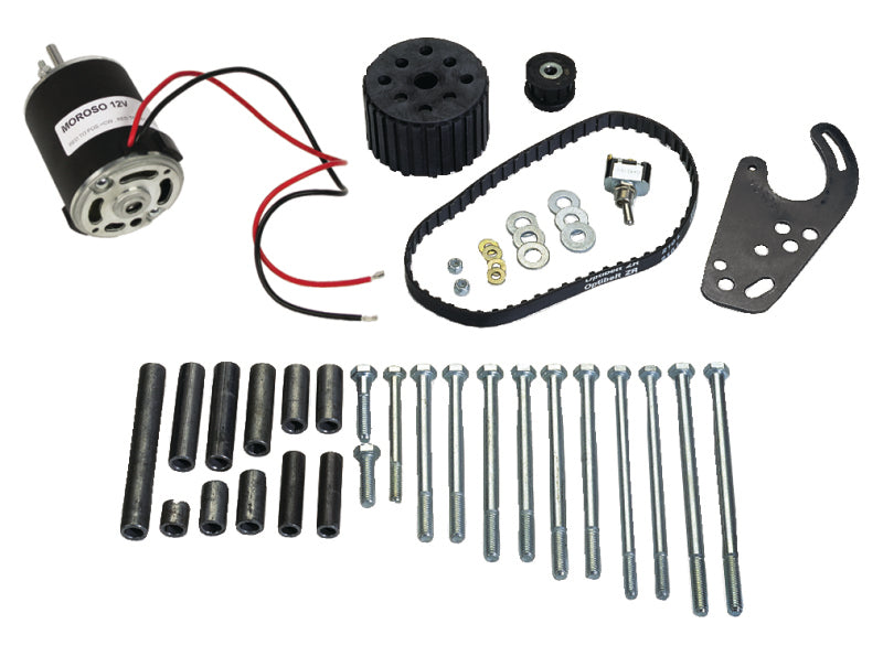 Moroso Universal Electric Water Pump Drive Kit (Use w/Part No 63760)-thumbmail-1