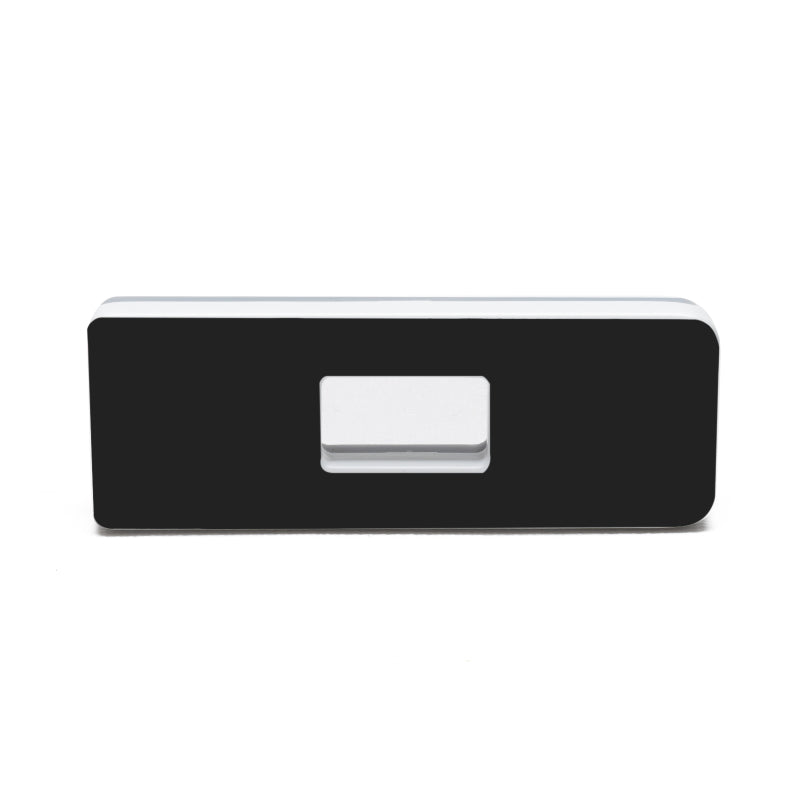 ORACLE Lighting Universal Illuminated LED Letter Badges - Matte Black Surface Finish - D-thumbmail-2