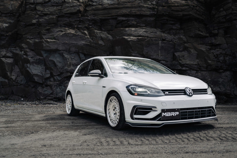 MBRP 15-19 VW Golf R MK7/MK7.5 3in T304 Cat Back Exhaust w/ Carbon Fiber Tips-thumbmail-6