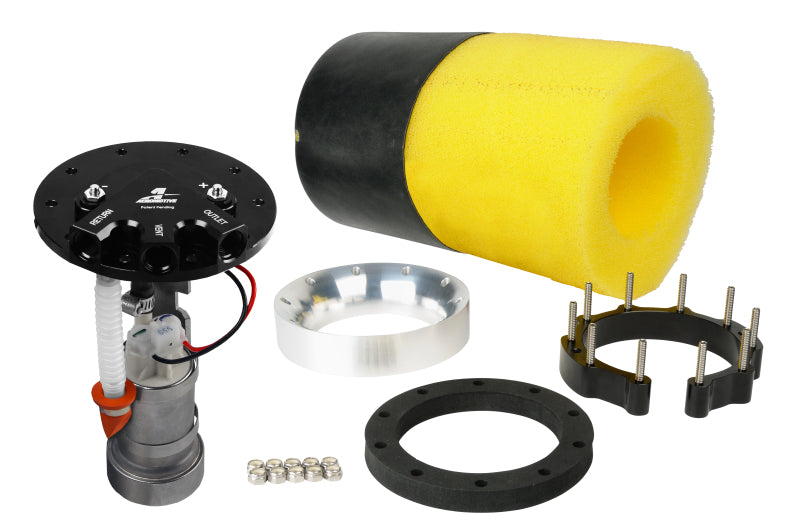 Aeromotive Fuel Pump - Universal - Phantom 450 - 6-10in Depth-thumbmail-1