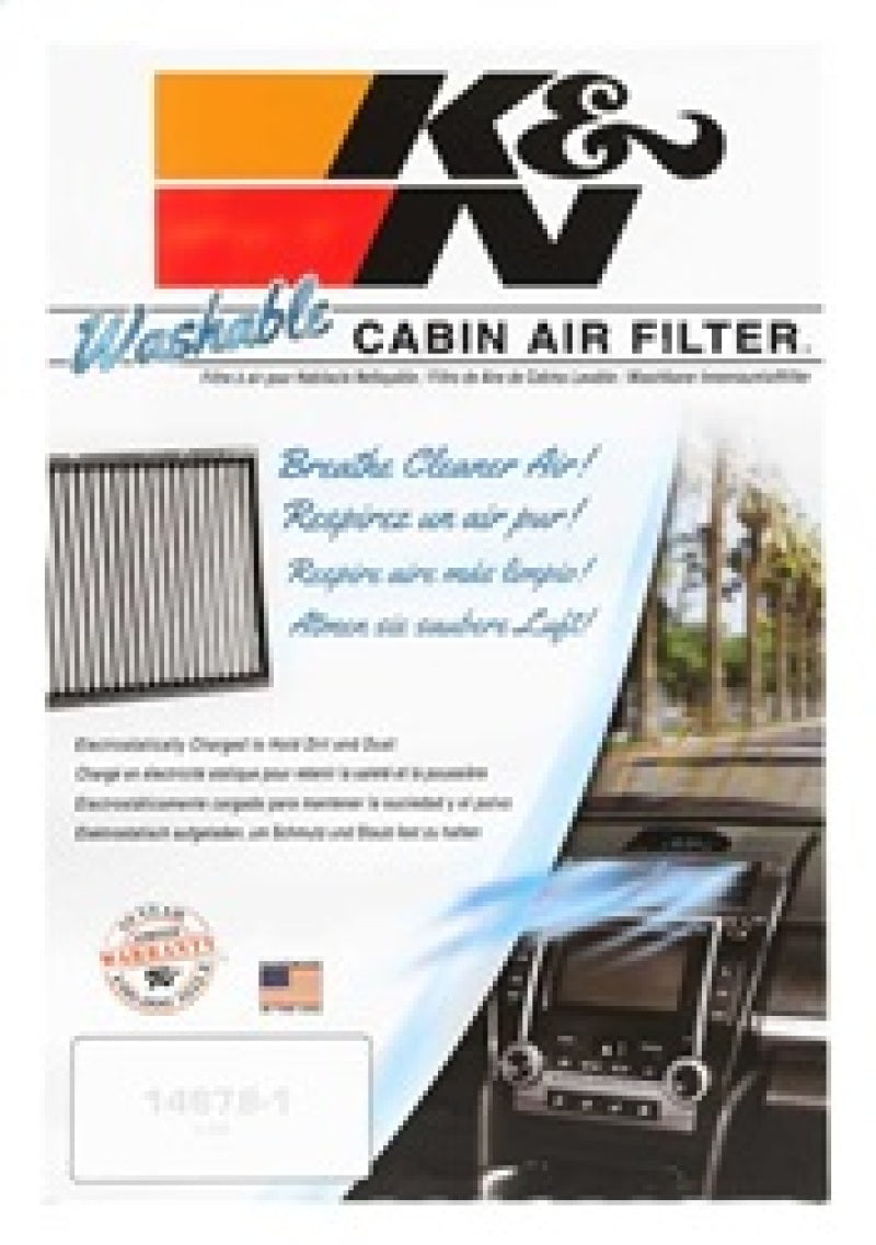 K&N 13-17 Subaru BRZ 2.0L H4 F/I Cabin Air Filter-thumbmail-7