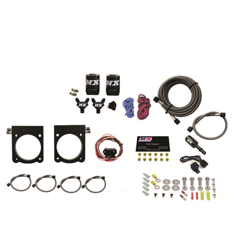 Nitrous Express 13-17 Dodge Viper (Gen-V) Nitrous Plate Kit (50-400HP) w/o Bottle-thumbmail-2