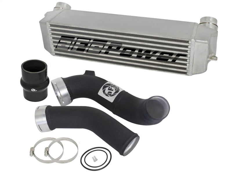 aFe BladeRunner GT Series Intercooler Kit w/ Tubes Black 12-15 BMW 335i (F30) L6-3.0L (t) N55-thumbmail-1