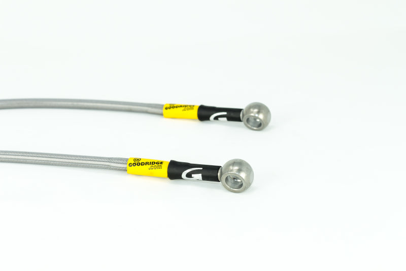 Goodridge 08-10 Chevy Cobalt SS Models w/ Brembo Calipers Stainless Steel Brake Lines Kit-thumbmail-6