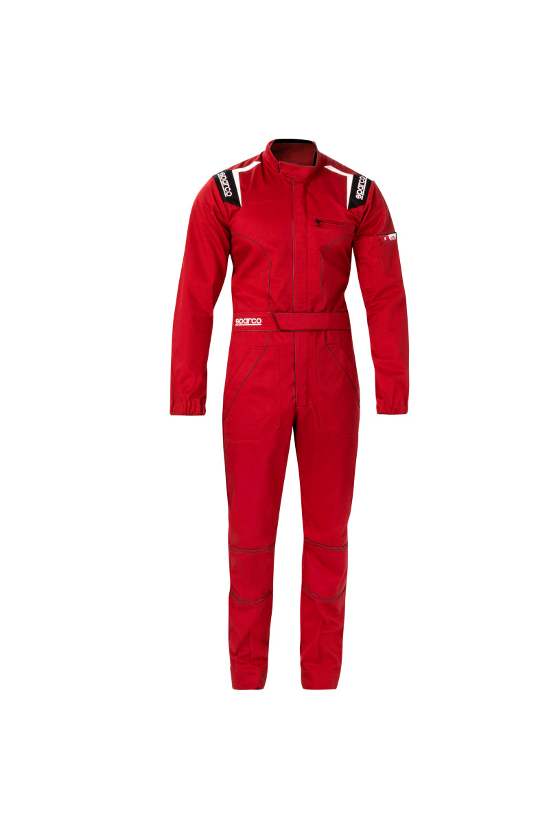 Sparco Suit MS4 Small Red-thumbmail-1