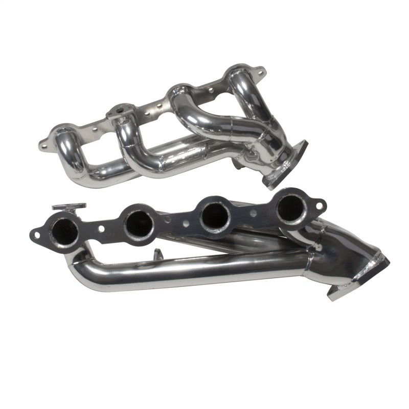 BBK 99-04 GM Truck SUV 4.8 5.3 Shorty Tuned Length Exhaust Headers - 1-3/4 Titanium Ceramic-thumbmail-7