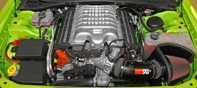 K&N 2015 Dodge Challenger/Charger 6.2L V8 Typhoon Short Ram Intake-thumbmail-4
