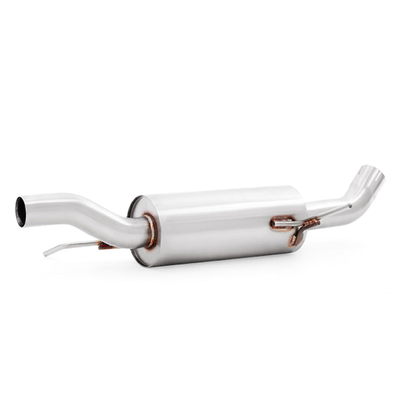 Mishimoto 14-16 Ford Fiesta ST 1.6L 2.5in Stainless Steel Cat-Back Exhaust w/ Black Tips-thumbmail-3
