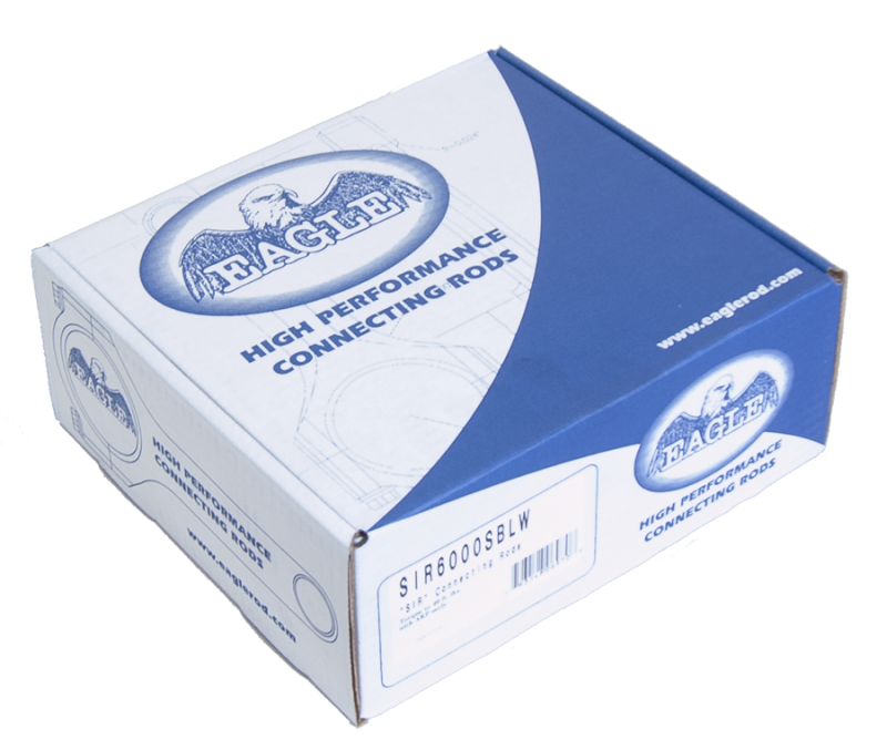 Eagle Chevrolet 6.000in 5140 Steel I-Beam Connecting Rods (Set of 8)-thumbmail-5