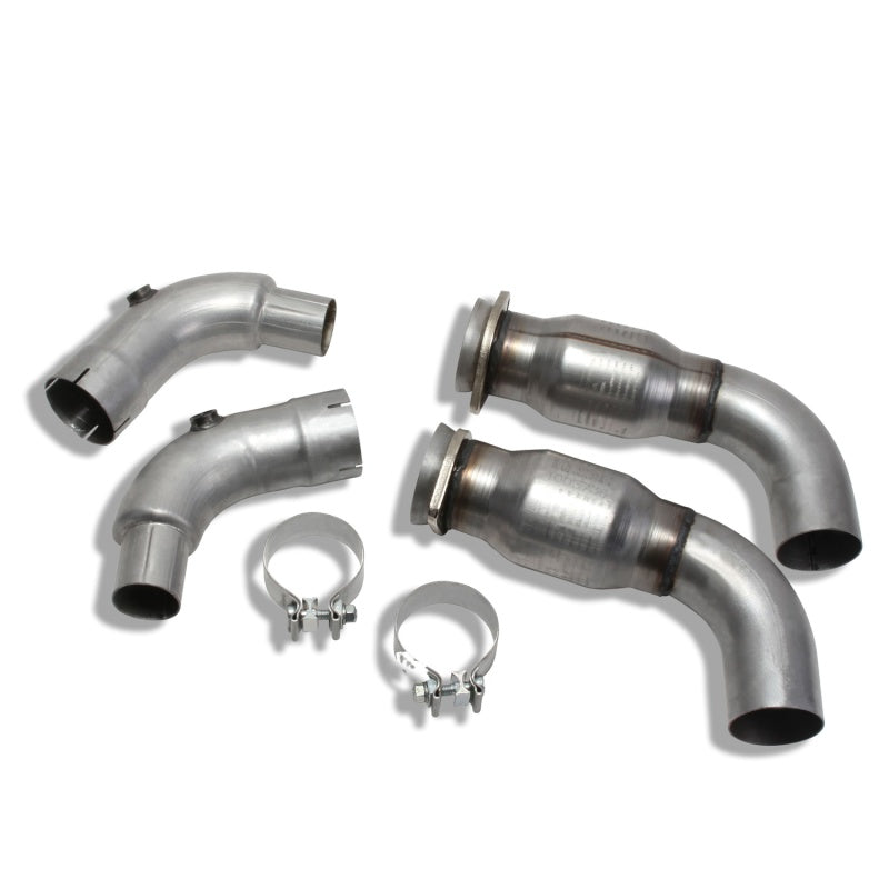 BBK 05-20 Dodge Challenger/Charger 6.1/6.2/6.4L Hemi 3in Catted High Flow Mid Pipe-thumbmail-4