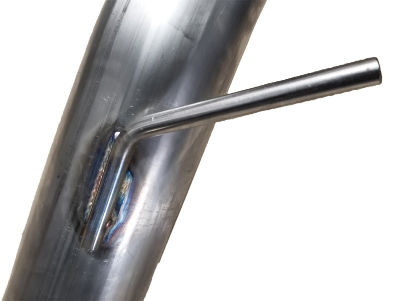 Injen 16-18 Ford Focus RS 3in Cat-Back Stainless Steel Exhaust w/ 4in Black Chrome Tips-thumbmail-5