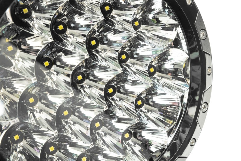 Rugged Ridge Universal 7in. Round LED Driving Light - Pair-thumbmail-2