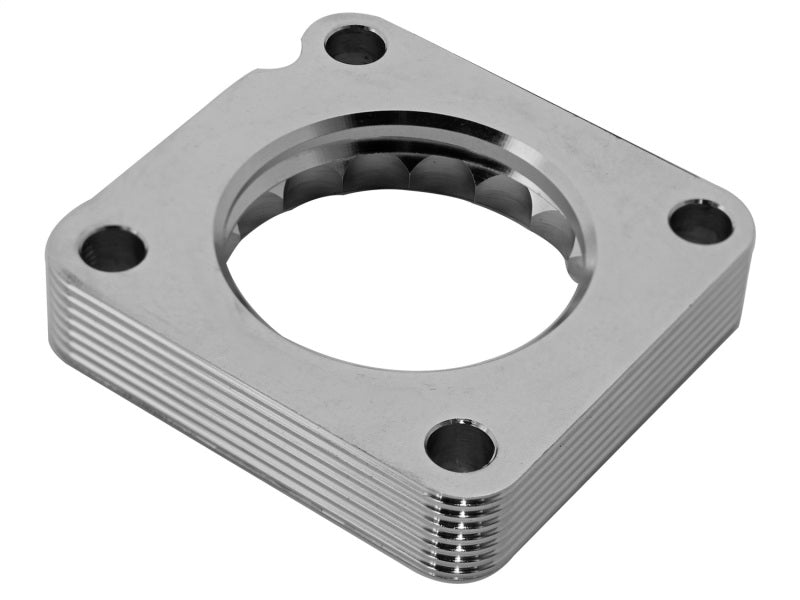 aFe Silver Bullet Throttle Body Spacer 08-14 Honda Accord V6 3.5L-thumbmail-2