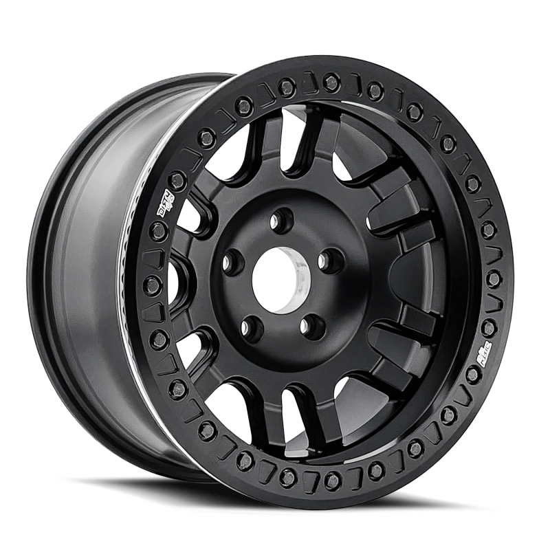 Dirty Life 9314 Canyon Race 17x9 / 8x165.1 BP / -12mm Offset / 130.8mm Hub Matte Black Wheel-thumbmail-1