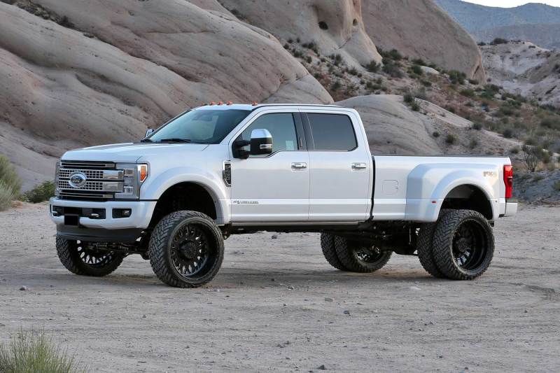 Fabtech 19-20 Ford F450/F550 4WD Diesel 6in Rad Arm Sys w/Coils & Stealth-thumbmail-3