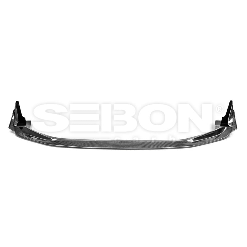 Seibon 14-16 Lexus IS F Sport (XE30) FP-Style Carbon Fiber Front Lip (Fits F Sport Only)-thumbmail-1