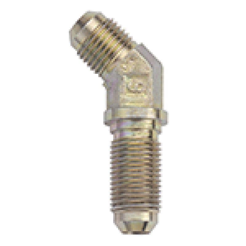 Fragola -6AN x 45 Degree Bulkhead - Steel-thumbmail-1