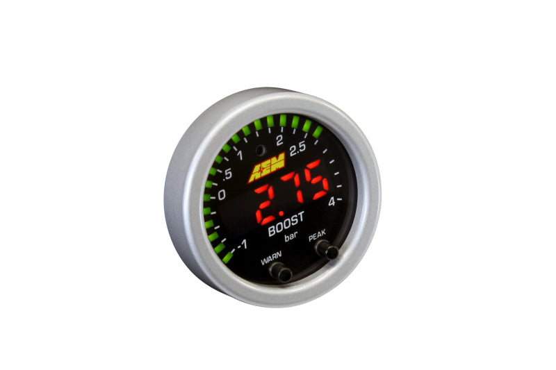 AEM X-Series Boost Pressure -30inHg 60psi Gauge Kit-thumbmail-3