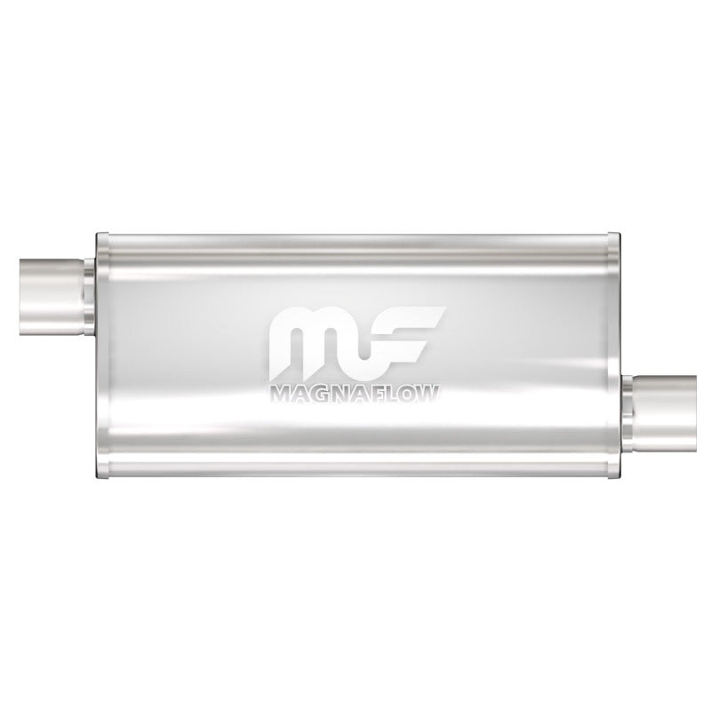 MagnaFlow Muffler Mag SS 14X5X8 2.5 O/O-thumbmail-1