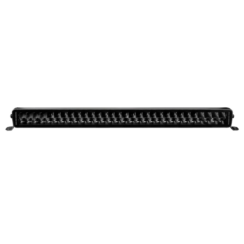 Go Rhino Xplor Blackout Series Dbl Row LED Light Bar (Side/Track Mount) 32in. - Blk-thumbmail-1