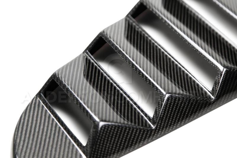 Anderson Composites 2015-2017 Ford Mustang Type-V Style Window Louvers - Vented-thumbmail-3