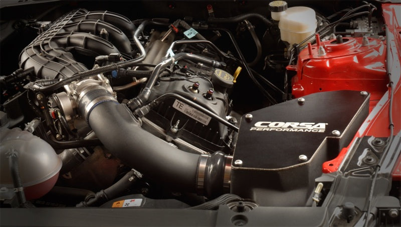 Corsa Air Intake Pro 5 Closed Box 2015 Ford Mustang 3.7L V6-thumbmail-4