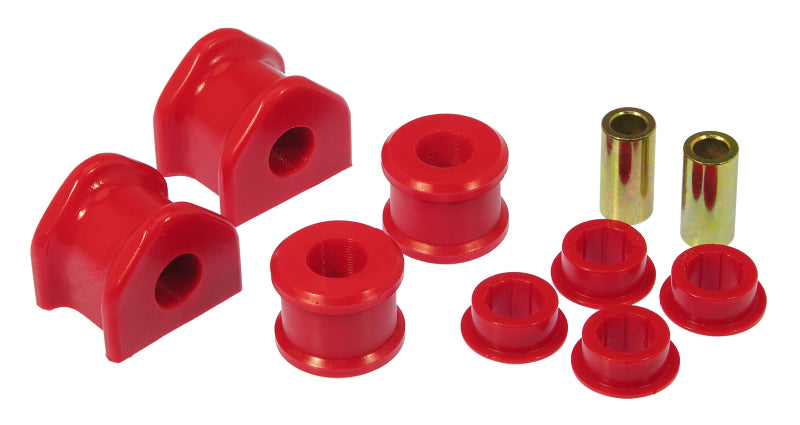 Prothane 05+ Ford Mustang Rear Sway Bar Bushings - 20mm - Red-thumbmail-1