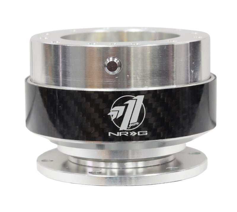 NRG Quick Release Gen 1.5 - Black Body / Carbon Fiber Ring-thumbmail-1