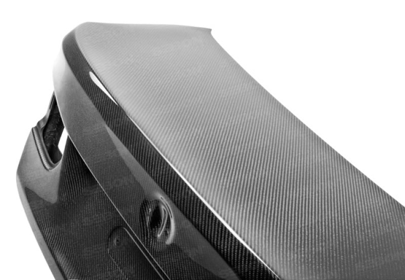 Seibon 12-13 BMW F30 OEM Style Carbon Fiber Trunk Lid-thumbmail-1