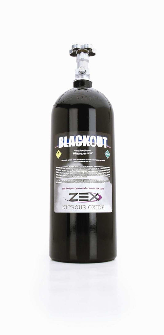 ZEX Nitrous Bottle Kit 5 Lb Black