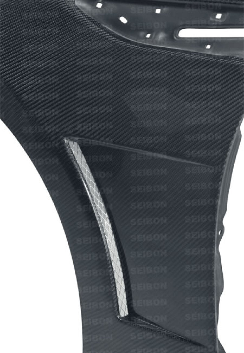 Seibon 12-13 BRZ/FRS 10mm Wider Carbon Fiber Fenders (Pair)-thumbmail-2