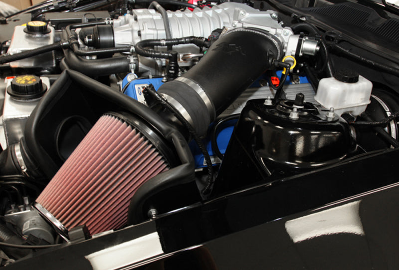 K&N 10-14 Ford Mustang Shelby GT 5.4L V8 Performance Intake Kit-thumbmail-4