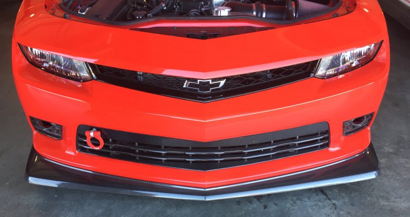 Anderson Composites 14-15 Chevrolet Camaro Type-Z28 Front Splitter-thumbmail-3