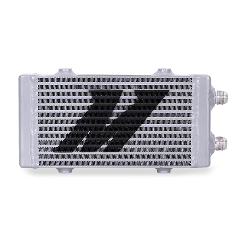 Mishimoto Universal Small Bar and Plate Dual Pass Silver Oil Cooler-thumbmail-4