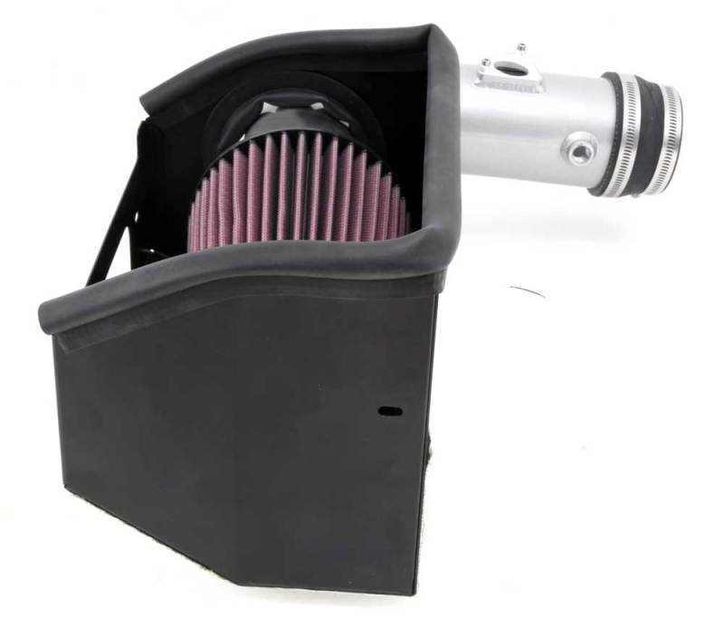 K&N 13 Subaru BRZ 2.0L / 13 Scion FR-S 2.0L Silver 69 Series Typhoon Intake-thumbmail-12