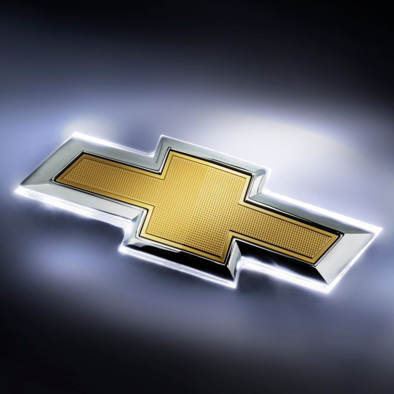 Oracle 16-19 Chevrolet Camaro Illuminated Bowtie - Dual Intensity - White-thumbmail-5
