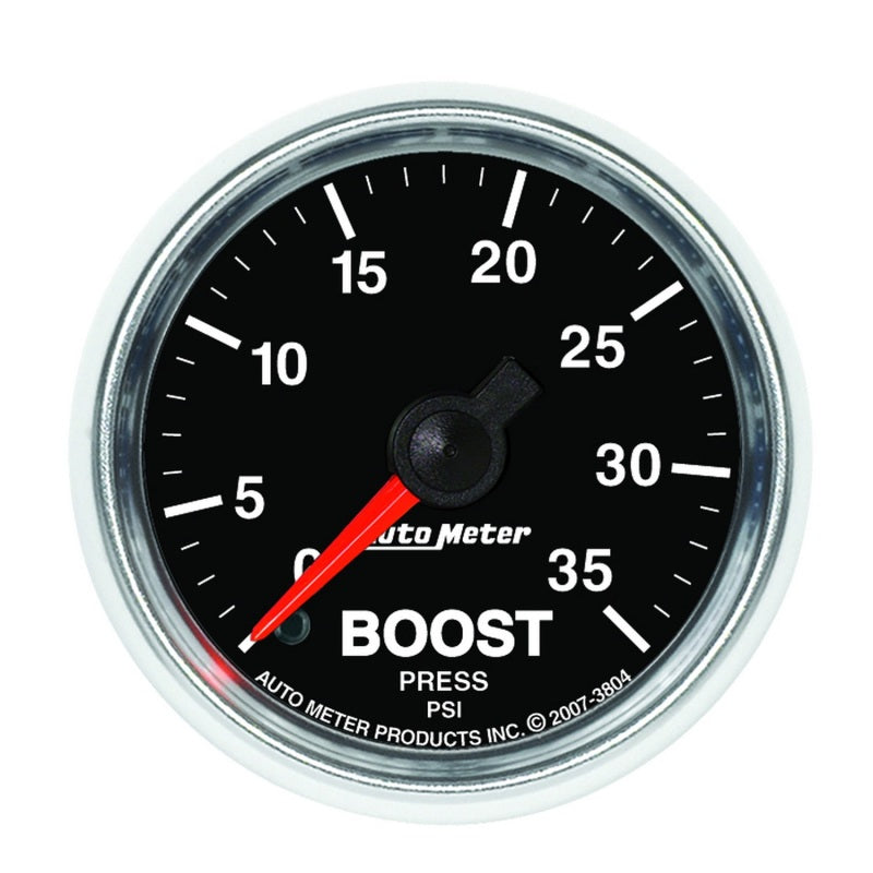 AutoMeter GS 2 1/16 inch 35PSI Mechanical Boost Gauge-thumbmail-3