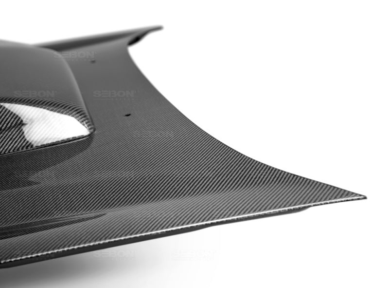 Seibon 02-03 Subaru WRX OEM Carbon Fiber Hood-thumbmail-2