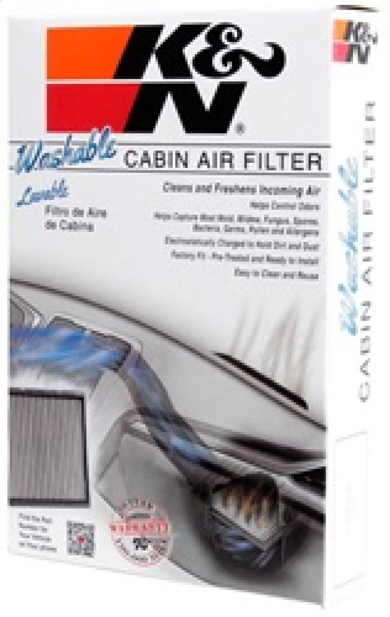 K&N 13-17 Subaru BRZ 2.0L H4 F/I Cabin Air Filter-thumbmail-8