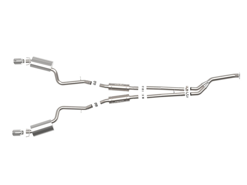 aFe POWER Takeda 16-17 Lexus IS200t L4-2.0L (t) 2.5in-3in 304 SS CB Exhaust w/Polish Tip-thumbmail-6
