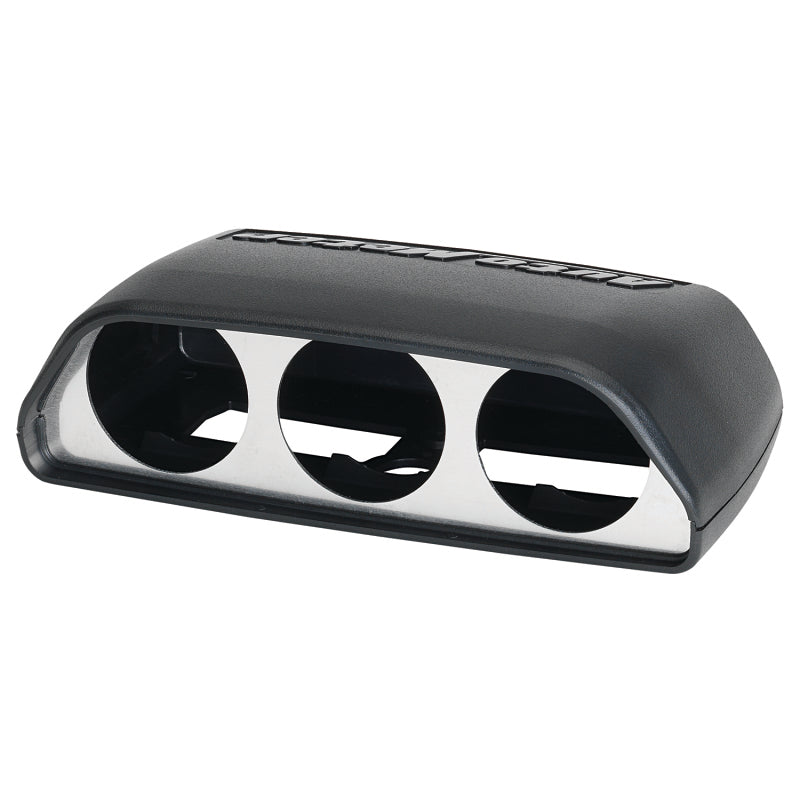 Autometer 08-11 Dodge Challenger Black Triple Dash Pod-thumbmail-3