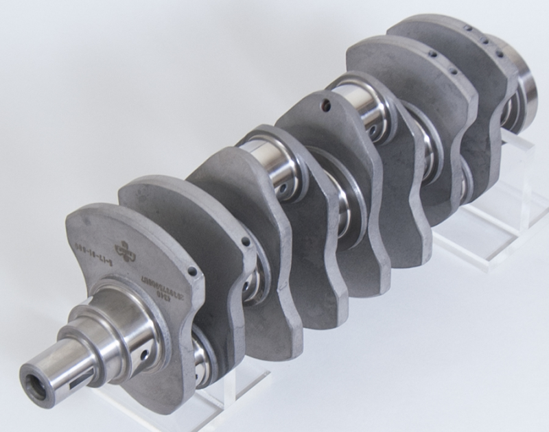Eagle 4G63 Stroker 100mm Crankshaft For 7-Bolt (Evo)-thumbmail-4